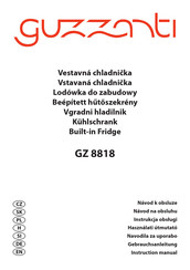 Guzzanti GZ 8818 Instruction Manual