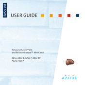 ReSound AZURE AZ10 User Manual
