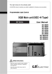 Ls electric XEC-DP64H Manuals | ManualsLib