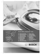 Bosch TDS25 Series Operating Instructions Manual