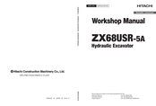 Hitachi ZX68USR-5A Workshop Manual