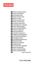 Franke 325.0657.268 Installation Manual