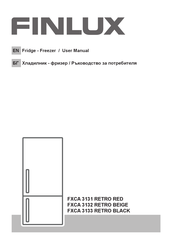 Finlux FXCA 3132 RETRO BEIGE User Manual