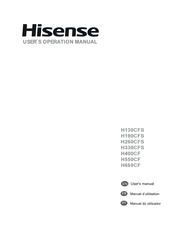 Hisense H400CF User's Operation Manual