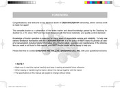 Kioti CS2610H Operation Instructions Manual