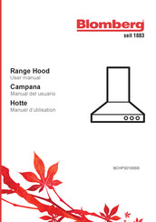 Blomberg BCHP30100SS Manual