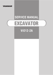 Yanmar ViO12-2A Service Manual