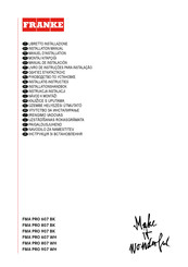 Franke FMA PRO 907 WH Installation Manual