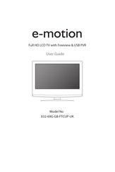 e-motion X32-69G-GB-FTCUP-UK User Manual