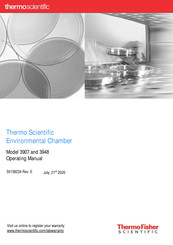 Thermo Scientific 3907 Operating Manual
