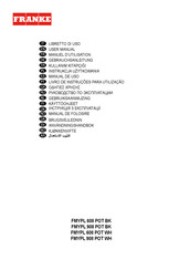Franke FMYPL 608 POT BK User Manual