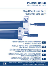 CHERUBINI Plug&Play Ocean Easy Instructions Manual