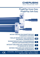 Cherubini Plug&Play Ocean Easy Instructions Manual