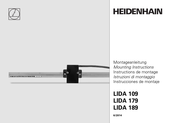 HEIDENHAIN LIDA 189 Mounting Instructions