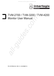 United Technologies interlogix TVM-3200 User Manual