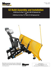 Meyer Drive Pro 41250 Assembly And Installation Manual