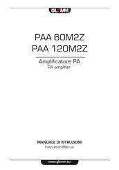 GLEMM PAA 60M2Z Instruction Manual