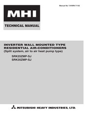 Mitsubishi Heavy Industries SRK35ZMP-SJ Technical Manual