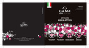 Ga.Ma LINEA ATTIVA User Manual