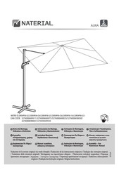 Naterial 20R09P08-026 Assembly-Use-Maintenence Manual