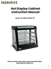 HAMOKI FM-36 Instruction Manual