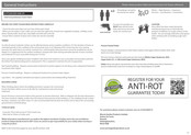 Mercia Garden Products 01PTGRODB1008-V4 General Instructions Manual