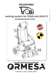 Ormesa Trolli Use And Maintenance Handbook