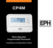 Eph Controls CP4M Installation And Operation Manual