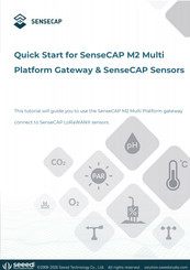 Seeed SenseCAP M2 Quick Start Manual