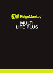 RidgeMonkey MULTI LITE PLUS Manual