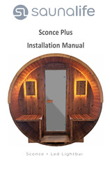 saunalife Sconce Plus Installation Manual