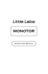 Little Labs MONOTOR Operator's Manual