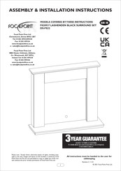 FocalPoint DS-FS22 Assembly/Installation Instructions