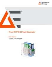 Advanced Energy Thyro-PX User Manual