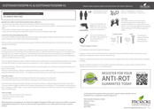 Mercia Garden Products 01DTOVAX0705SDNW-V1 Manual