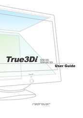 Redrover True3Di SDM-080 SDI User Manual
