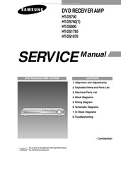 Samsung HT-DS1870 Service Manual