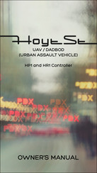 Hoyt St UAV Owner's Manual
