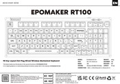 Epomaker RT100 Quick Start Manual