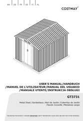 Costway GT3731 User Manual