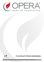 Opera P1210 User Manual