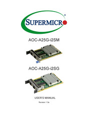 Supermicro AOC-A25G-i2SG User Manual