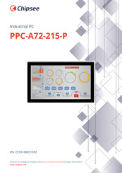 Chipsee PPC-A72-215-P Manual