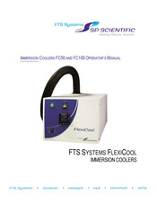 FTS SP SCIENTIFIC FLEXICOOL FC50 Operator's Manual