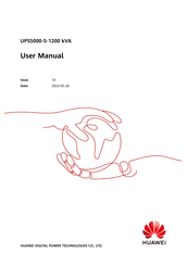 Huawei UPS5000-S-1200 kVA User Manual