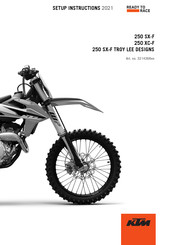 Ktm 250 SX-F TROY LEE DESIGNS 2021 Manuals | ManualsLib