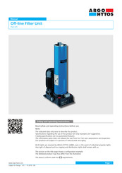 Argo-Hytos FNA 045 Manual