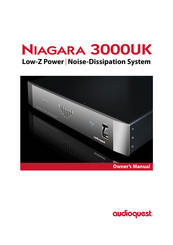 AudioQuest Niagara 3000UK Owner's Manual