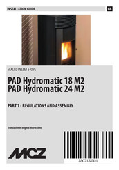 Mcz PAD Hydromatic 24 M2 Translation Of Original Instructions