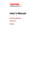 Toshiba Encore 2 User Manual